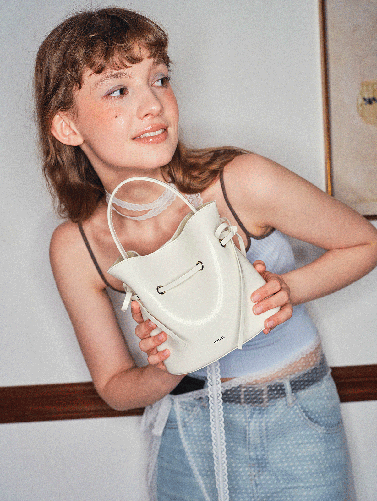 muva Mini Bucket Bag