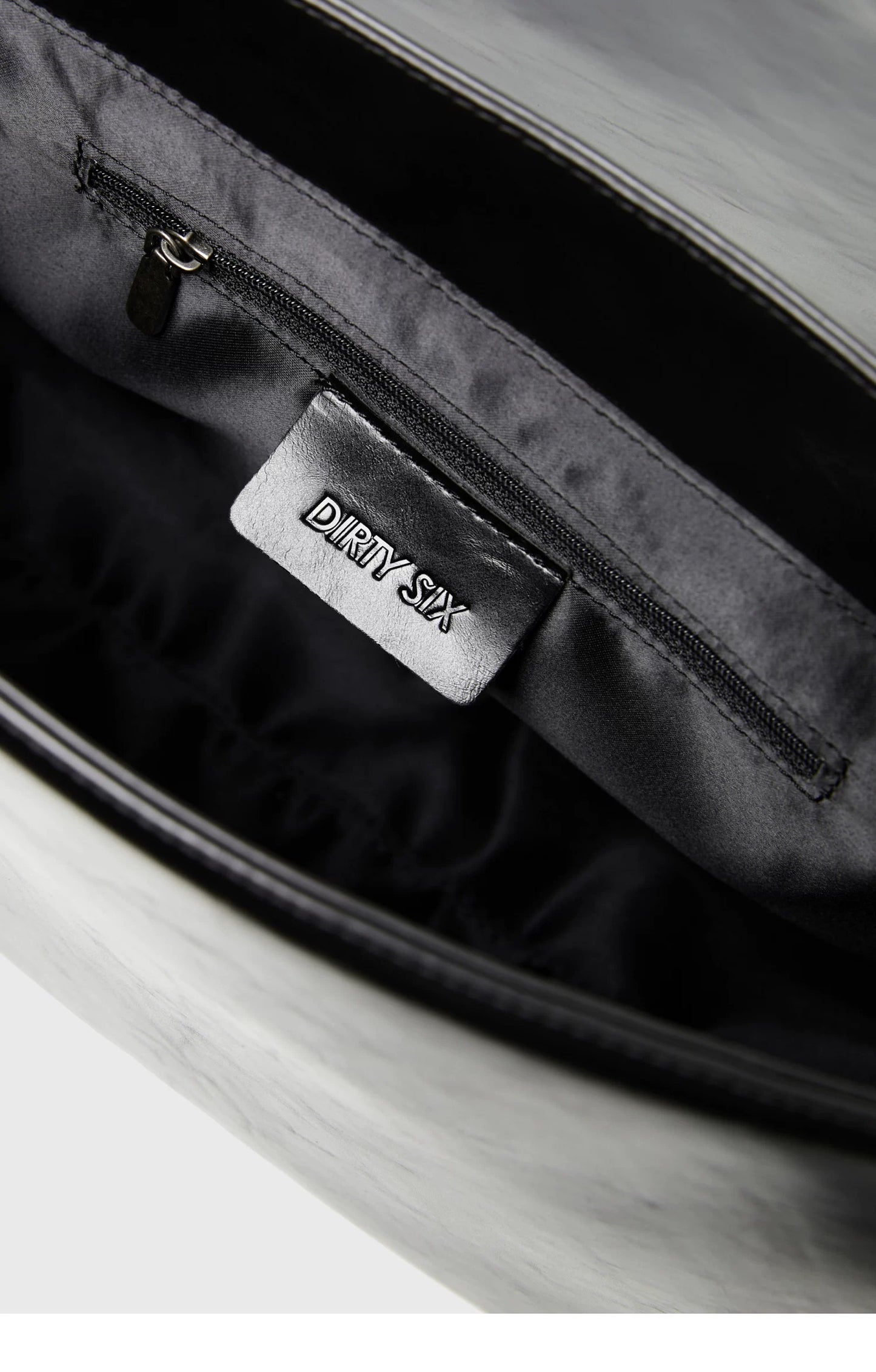 Faux Fur Leather Shoulder Bag