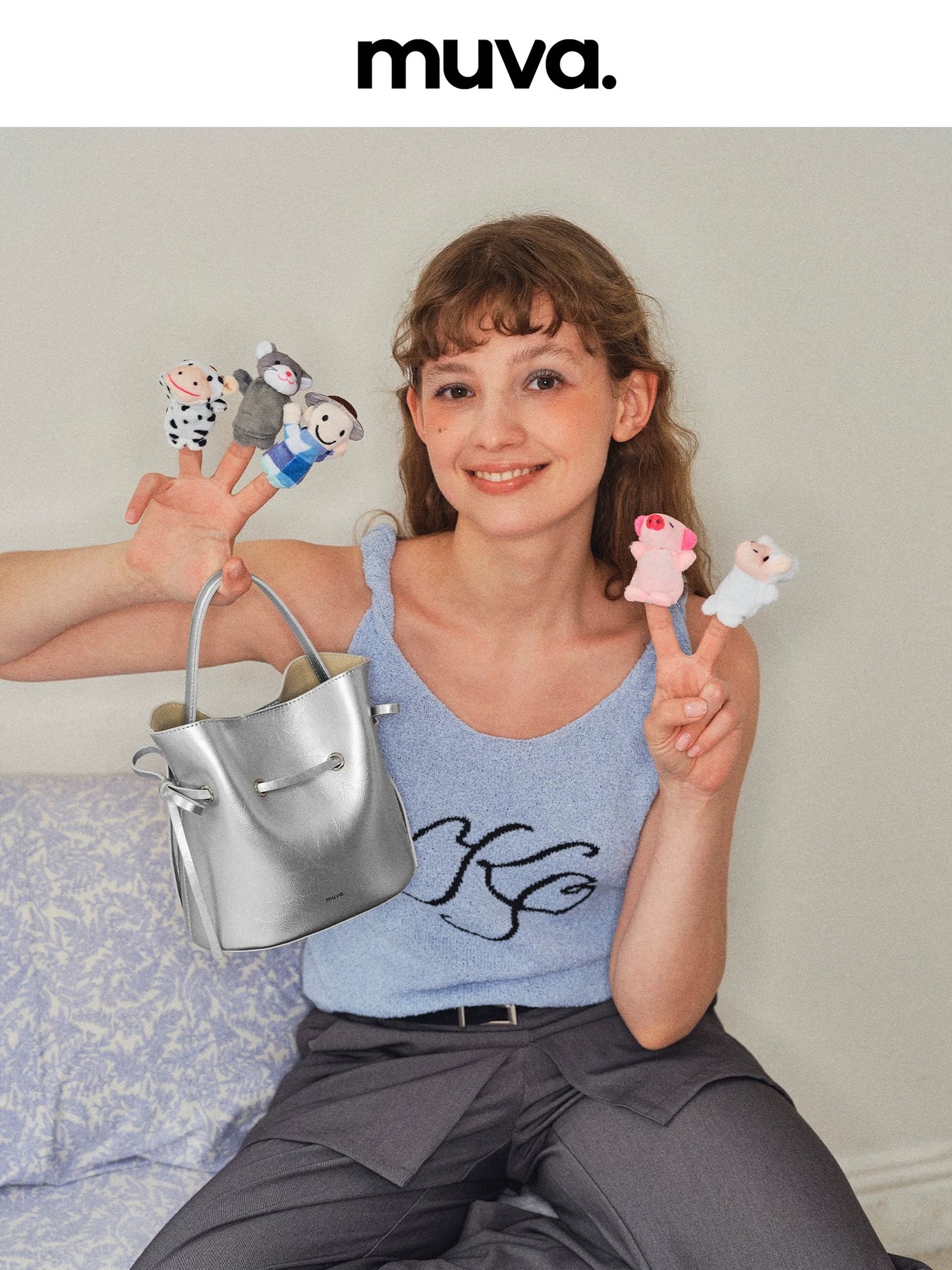 muva Mini Bucket Bag